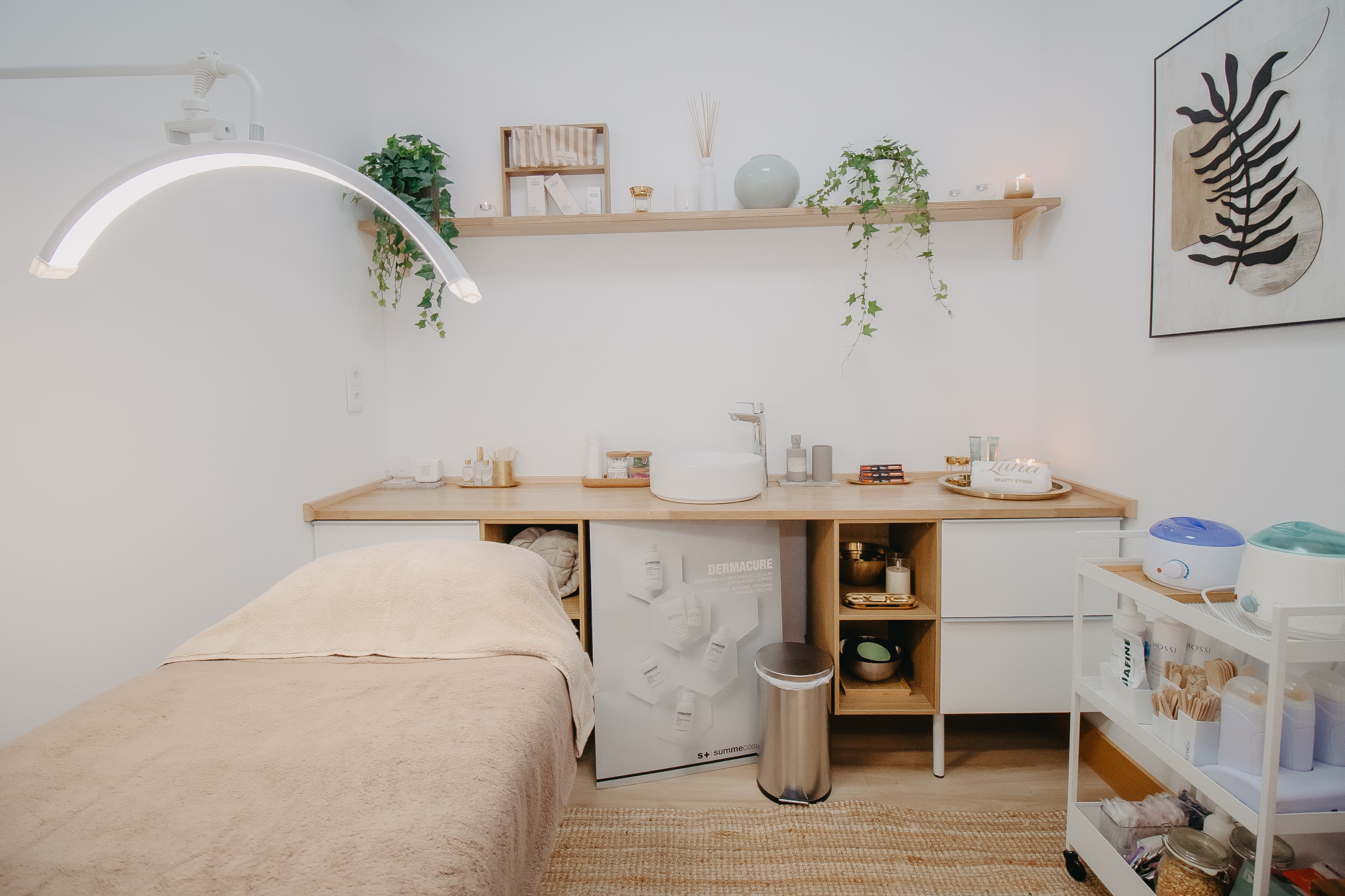 Marquesa e produtos de estetica Luna