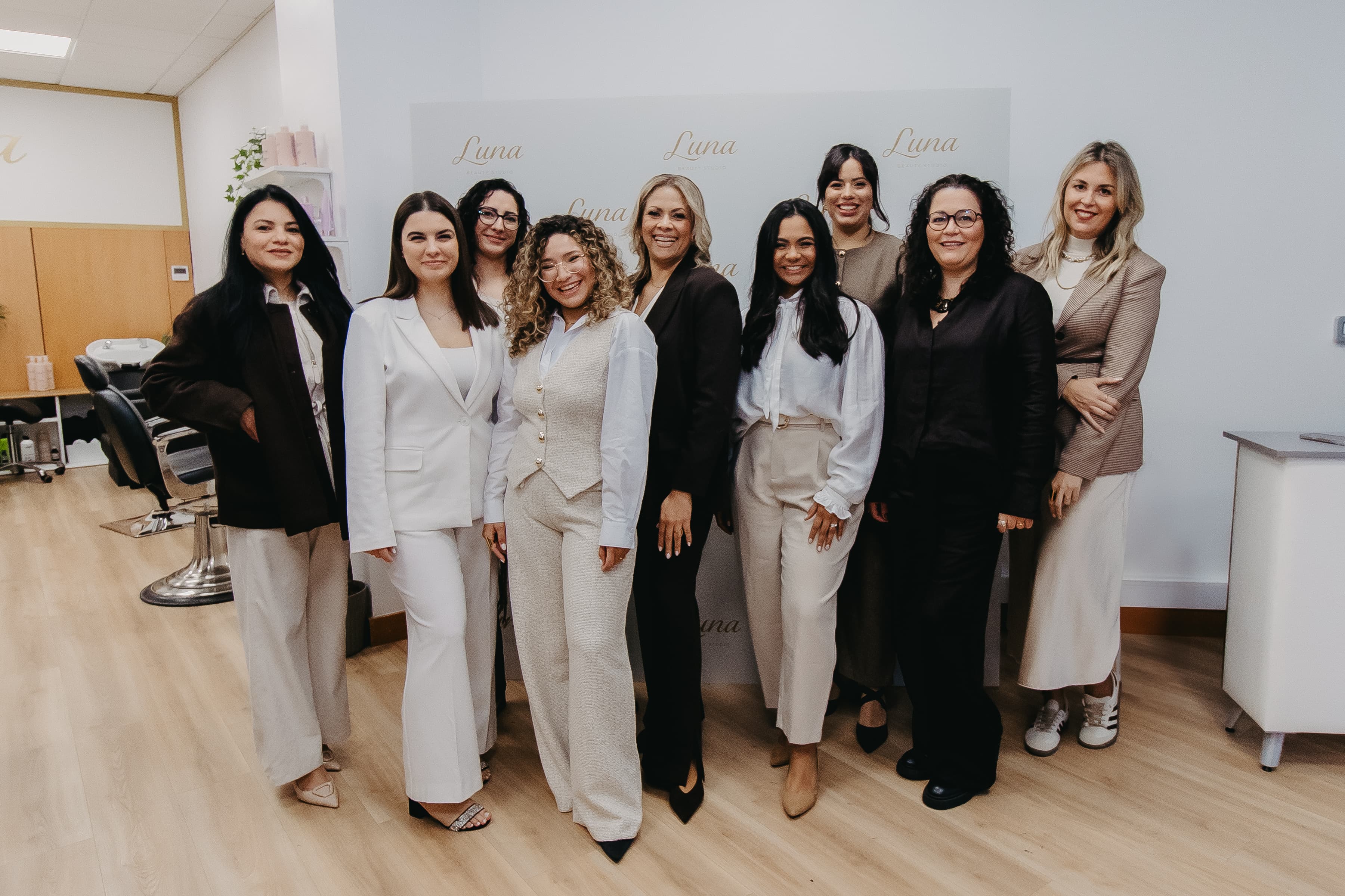 Equipa Luna Beauty Studio